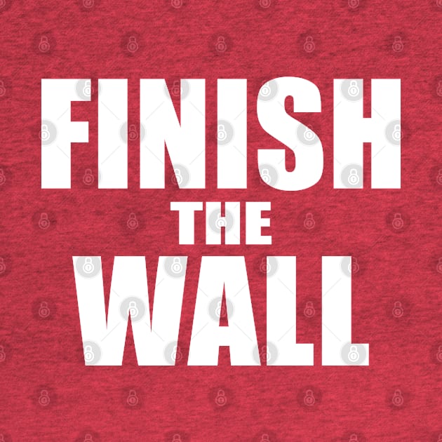 Finish The Wall by Etopix